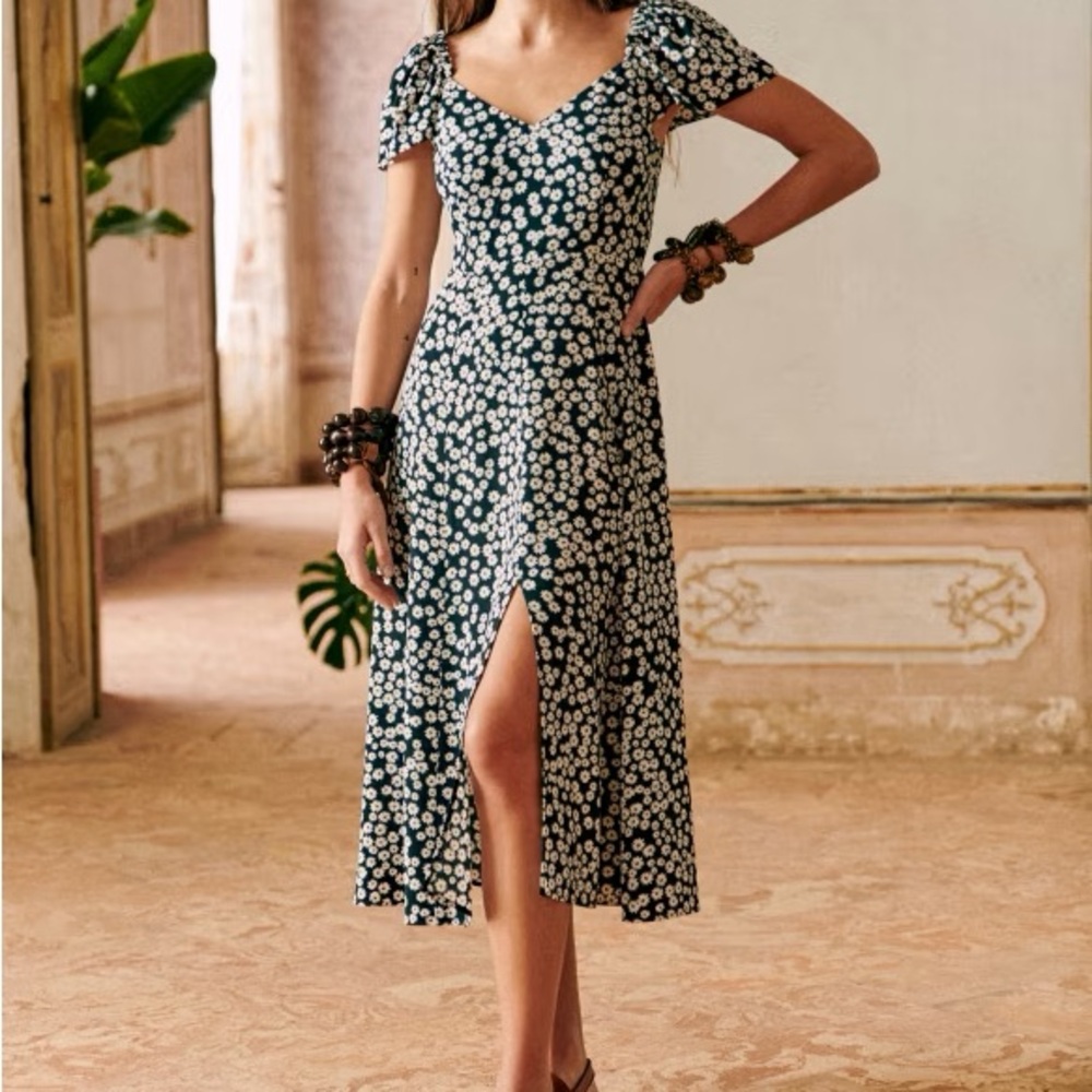 Alessia dress sezane